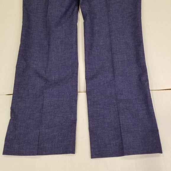 Cheetah Leisure Slacks Men's Size 38 Long Blue New With Tags Vintage - Picture 3 of 12